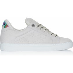 Zadig & Voltaire LA FLASH FOLK BEADS Sneaker weiß 36