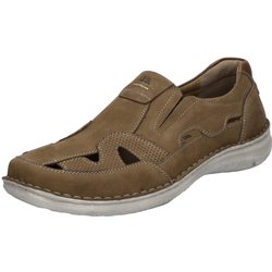Komfort Slipper braun 41