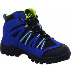 Brütting Männlich blau/schwarz/Lemon blau 33