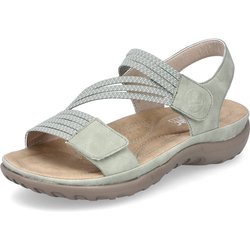 Rieker Damen Sandaletten 64870, Frauen Sandalen 40