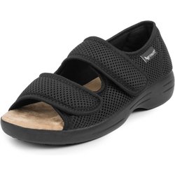 Klassische Sandalen blau 41