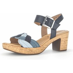 Gabor Damen Riemchensandalen, Frauen Sandalen 5,5