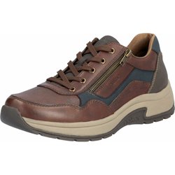 Rieker Herren Schnürschuhe, braun 45