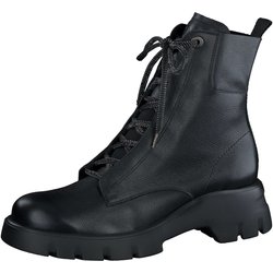 Stiefelette in schwarz 5
