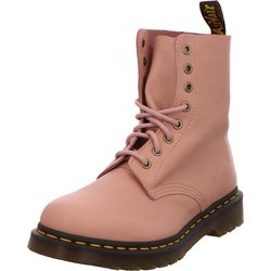 Stiefeletten rose Schnürstiefel Boots Damen Orange 1460 Pa 37