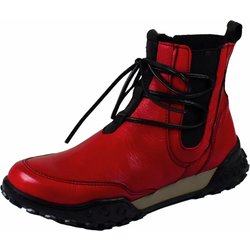 Gemini Damen Stiefelette Leder sportlich Gummizug 033567-02 39