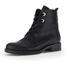 Stiefelette schwarz 4,5