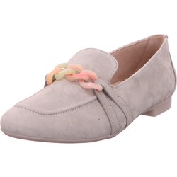 Paul Green Slipper Loafer Leder Grau Hellgrau Damen hell_gra... 4,5