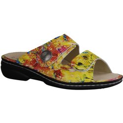 Komfort Sandalen gelb Sansibar 37