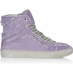 Zadig & Voltaire HIGH FLASH CANVAS Sneaker lila 36