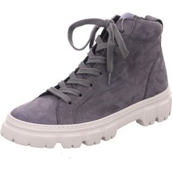 Paul Green Schnürstiefelette grau 4