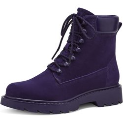 Stiefelette rot 38