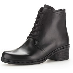 Gabor Damen Schnürstiefeletten, Frauen Schnürboots,Wechselfu... 5,5