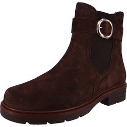 Damen Elegante Stiefelette F-Weite 34.653 Braun 18 Brown Led... 37