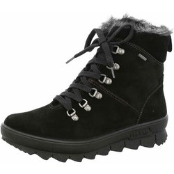 legero Schnürbootie Winter schwarz 3,5