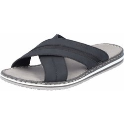 Rieker Herren 21560 Pantolette Schwarz - 58-002-1-29-01 40