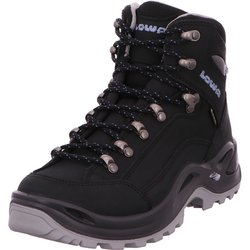 LOWA RENEGADE GTX MID WS schwarz 4,5