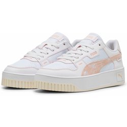 Puma Carina Street Lux Crafted Flowers - weiss 40.5