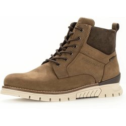 Schnürstiefelette - dk earth mocca 6,5