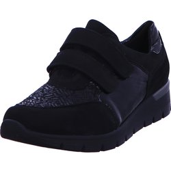 Klassische Slipper schwarz Slipper Freizeitschuh Damen Schwa... 40