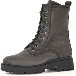 Gabor Damen Combat Boots, Frauen Stiefeletten,Wechselfußbett... 6,5