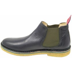 Grünbein Herren Chelsea Boots Reto, lose Einlage grün/schwar... 39