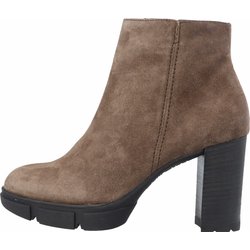 Paul Green Stiefelette 8005-004, Rauleder, Braun, Damen 5