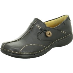 Clarks NV schwarz 4