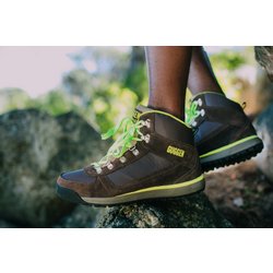 GUGGEN Mountain Wanderschuh von GUGGEN Mountain rost 44