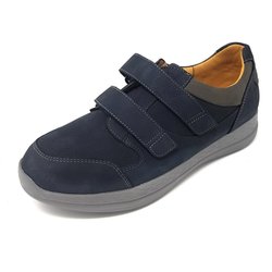 Komfort Schnürer blau Karl Ludwig 44,5