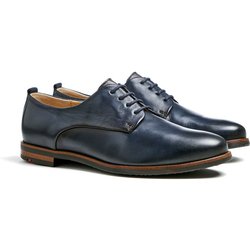 ELEGANTER - Schnürer - blau 38