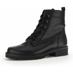Schnürstiefelette - schwarz/schwarz 4