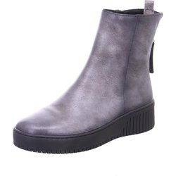 Stiefelette grau 38