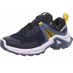Salomon Kinder Wanderschuh X Raise GTX, Carbon/ashes of rose... 31