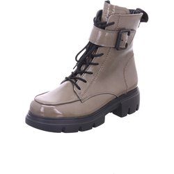Paul Green 0072-9879-052/Schnürstiefelett grau 4