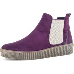 CHELSEA - Boots à talons - dark orchid fumo 5
