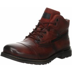 Bottines à lacets - bordeaux 46