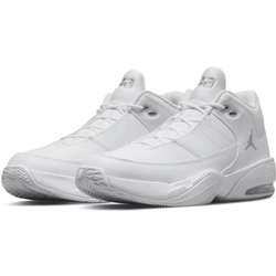 Nike Herren Basketball Sneaker Jordan Max Aura 3 white/met... 40