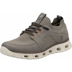 Rieker Herren Slipper, grau 40