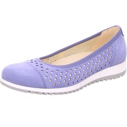 Ballerinas blau 38