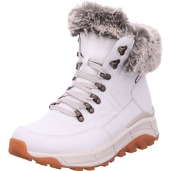 Rieker Schnürstiefelette Evolution, frost white weiß 37