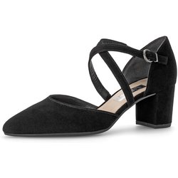 Modische Pumps schwarz 41
