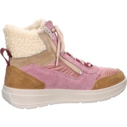 Schnürstiefelette - multicolour rosa sonstige 5,5