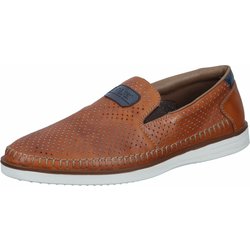 Rieker Herren Slipper Gaucho Pazifik, braun 43