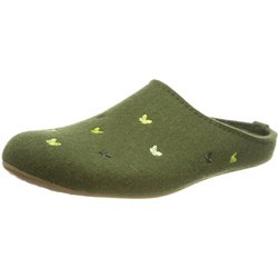 HAFLINGER Damen Everest Farfalline Hausschuh 43