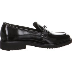 Slipper - schwarzaltsilber 5,5