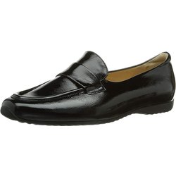 Klassische Slipper schwarz Slipper 42