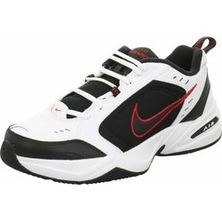 Nike Air Monarch IV white/black/red kombi 8