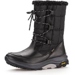 Stiefelette schwarz 4,5