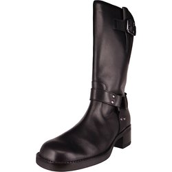 Damen Boots Stiefel Biker F-Weite 55.921 Schwarz 27 Antiksil... 38